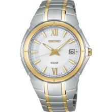 Seiko Watch Spirit Spirit Solar Sbpx030 White Men