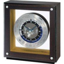 Seiko World Time Desk Clock