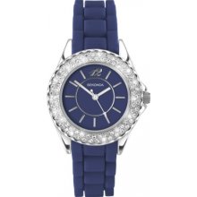 Sekonda 4457 Ladies Blue Party Time Crystal Set