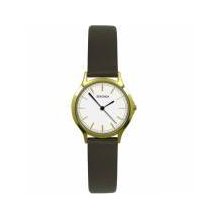 Sekonda Stylish Black Leather Ladies Wristwatch 4136