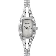 Sekonda Women's Quartz Watch With Silver Dial Analogue Display And Silver Bracelet 4462.27