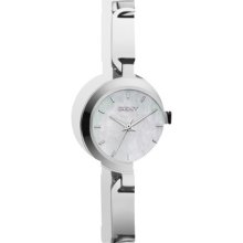 Silver Tone Dress Watch