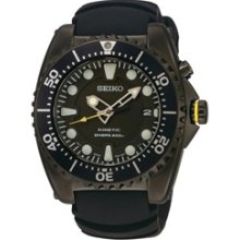 SKA427P2 - Seiko Kinetic Black Divers 200M Watch