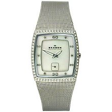 Skagen 2-Hand with Glitz Mesh Women's watch #384SSS1