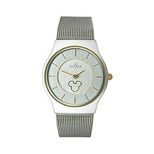 Skagen Disney Mickey Silhouette Steel Mesh Women's watch #D233SGSC