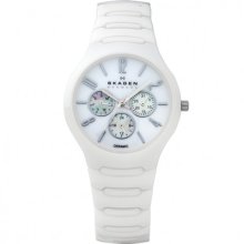 Skagen Ladies Ceramic Watch 817sxwc1