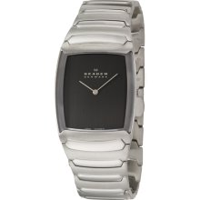 Skagen Men's 'Swiss' Stainless Steel Quartz Watch