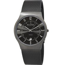 Skagen Mens Titanium Watch 233XLTTM