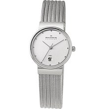 Skagen Mesh-Bracelet Watch