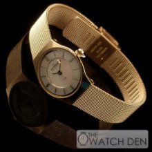 Skagen - Mop Dial Ladies Pvd Gold Plated Watch -233xsgg