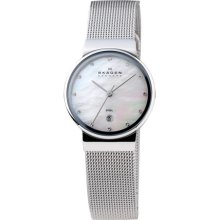 Skagen Mother-of-Pearl Watch