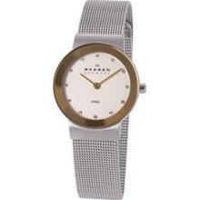 Skagen Steel Women's Watch - 358SGSC