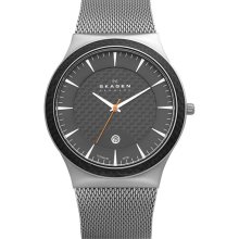 Skagen Titanium Case Watch Grey