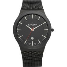 Skagen Titanium Mesh Mens Watch 234XXLTB