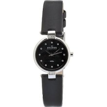 Skagen Women's Black Dial And Strap Element Watch