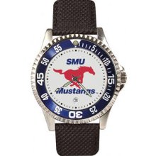 SMU Mustangs Competitor Series Watch Sun Time