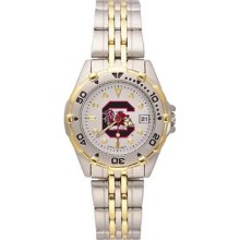 South Carolina Gamecocks 'Gamecock' All Star Watch with Stainless ...