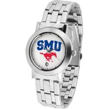 Southern Methodist Mustangs SMU NCAA Mens Stainless Dynasty Watch ...