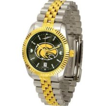 Southern Miss USM Men's Stainless Steel Alumni Dress Watch