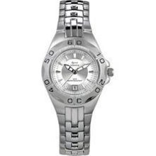 Sport America Ladies Sport Bracelet Watch With Date - Sal207/slv