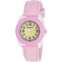 Sprout Watch with Light Pink Bamboo Dial & Light Pink Band Light Pink