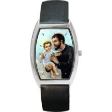 St Cajetan Patron Saint Unemployed Workers Wrist Watch