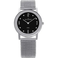 Stainless Steel Stretch Watch