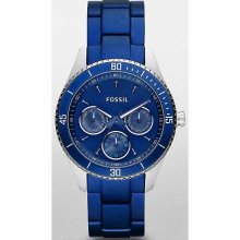 Stella Blue Aluminum And Steel Ladies Watch