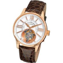 Stuhrling 366 Vice Royale Limited Edition Tourbillon Rose Case L