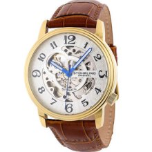 Stuhrling Original Men's 107bg.3335t2 Delphi Oracle (gents) Automatic Skeleton