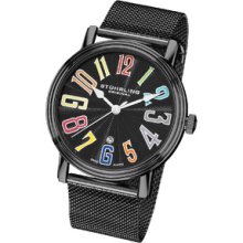 Stuhrling Original Men's Roulette Elite Swiss Quartz Date