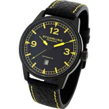 Stuhrling Tuskegee Flier 22J Automatic Mens Watch 129A335565