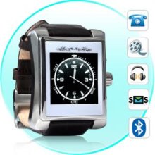 Suave Cellphone Watch With Oled Screen Premium Watchphone