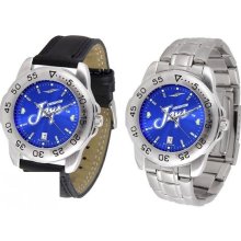 Suntime Creighton University Bluejays Sport AnoChrome Watch