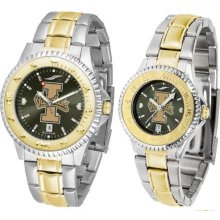 Suntime Idaho Vandals Competitor AnoChrome Two Tone Watch