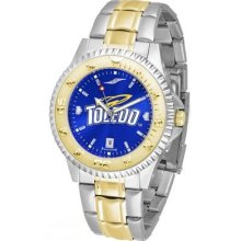 Suntime Toledo Rockets Competitor AnoChrome Two Tone Watch