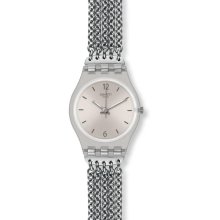 Swatch Chain Waterfall Ladies Watch Lm137g