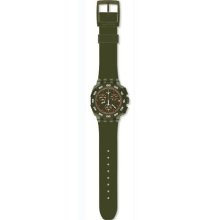 Swatch Green Hero Mens Watch SUIG401