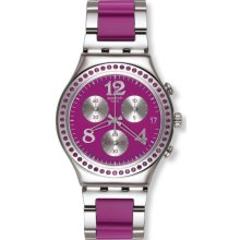 Swatch Secret Thought Raspberry Ladies Watch YCS555G