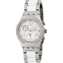 Swatch YCS511G Irony Chrono DreamWhite (Men's) ...