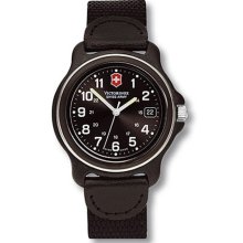 Swiss Army Original - Black Face - Black Trim 24378