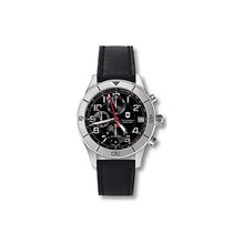 Swiss Army Victorinox Ambassador Clous De Paris Chrono (Black)