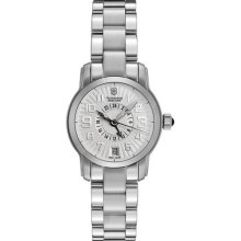 Swiss Army Vivante Dual Time - White Dial - Stainless Bracelet - Date 241259