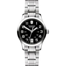 Swiss Army Women's 'Alliance' Black Dial Bracelet Watch (Black)