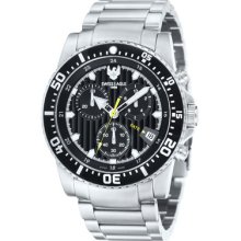 Swiss Eagle Sea Ranger Men's Chronograph Watch