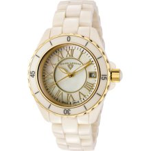 SWISS LEGEND Watches Women's Karamica Beige High Tech Ceramic Beige Hi