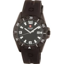 Swiss Military Marine Rubber Men's Watch 06-4M1-13-007.7