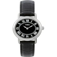 T2M497 Timex Ladies Park Ave Black Watch