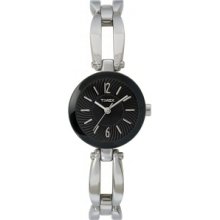 T2M731 Timex Ladies Lingerie Black Dial Bracelet Watch