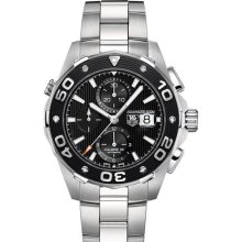 Tag Heuer Aquaracer Chronograph Mens Watch CAJ2110.BA0872 ...